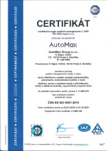 ISO 9001 Certificate