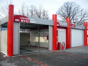 Reference - Mycí boxy - Čeladná