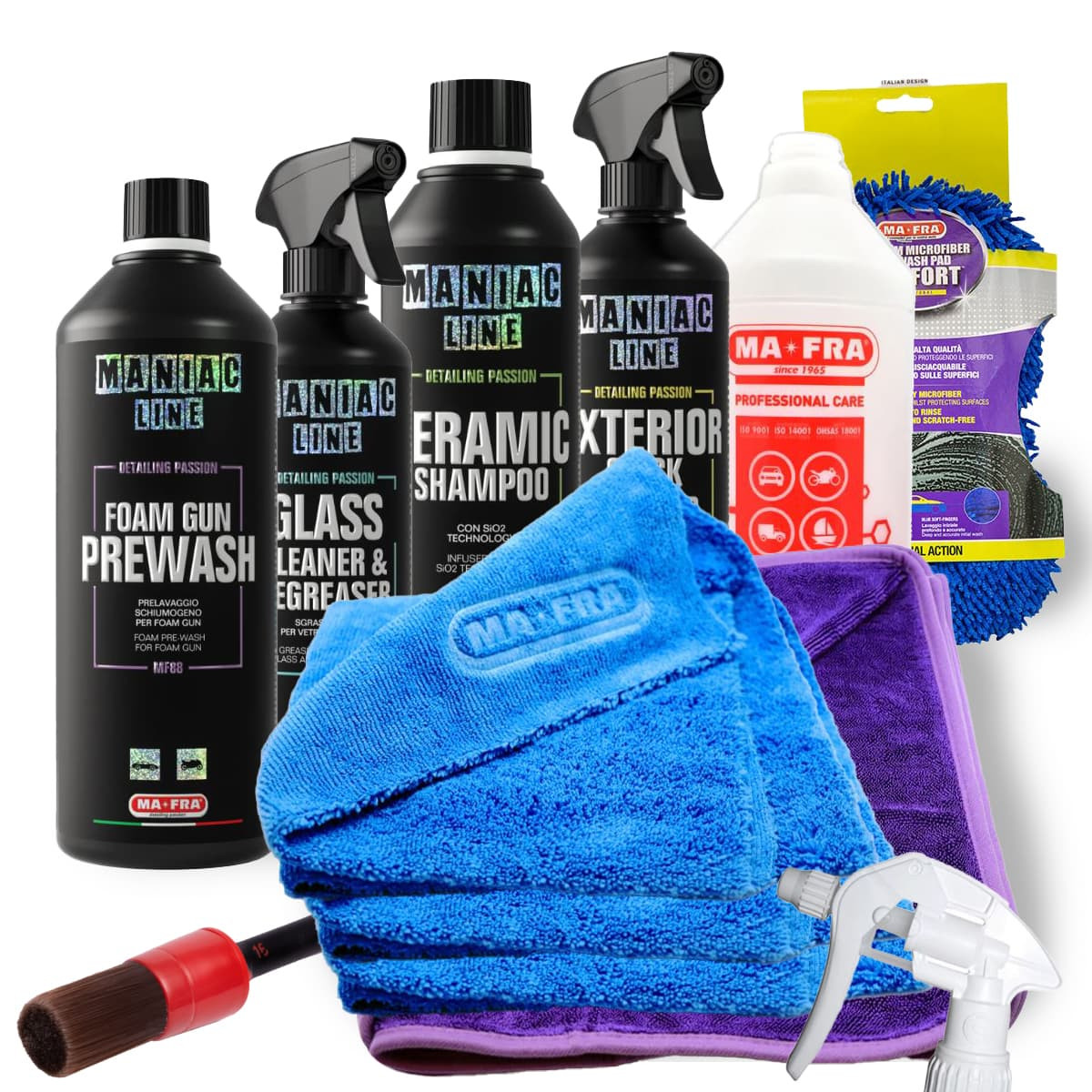 Sady prémiové autokosmetiky ušetří váš čas i peníze | AutoMax Group