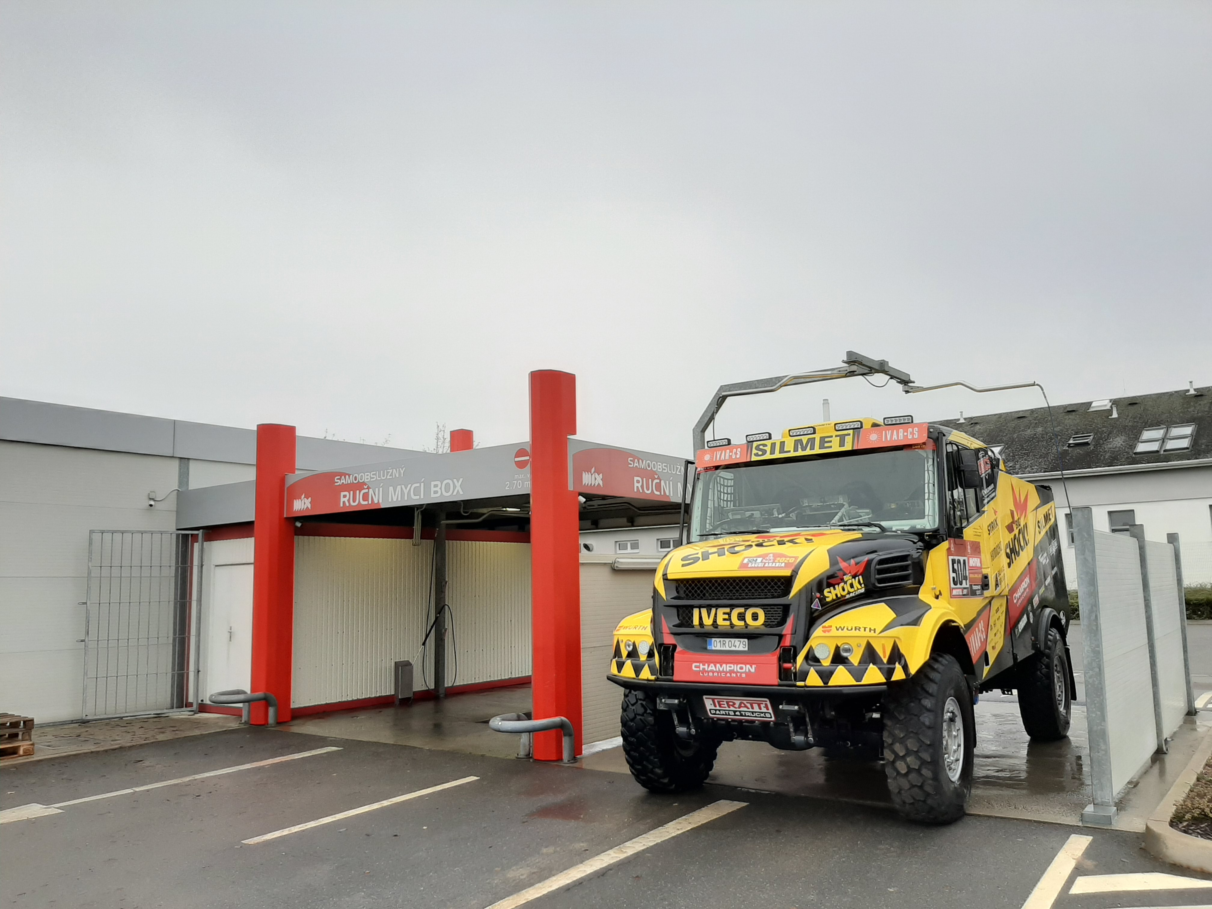 <p>Jak se staví myčka pro nákladní vozidla</p> | AutoMax Group