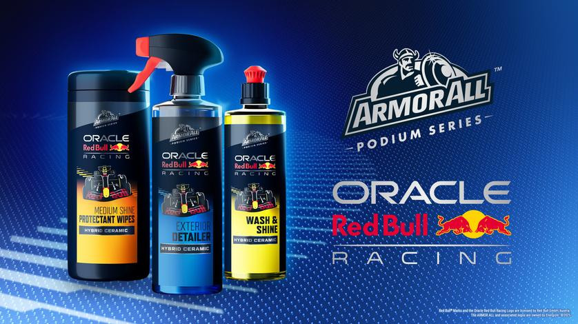 <p>Armor All® & Oracle Red Bull Racing: Když špičková péče o vůz potkává svět motorsportu</p> | AutoMax Group