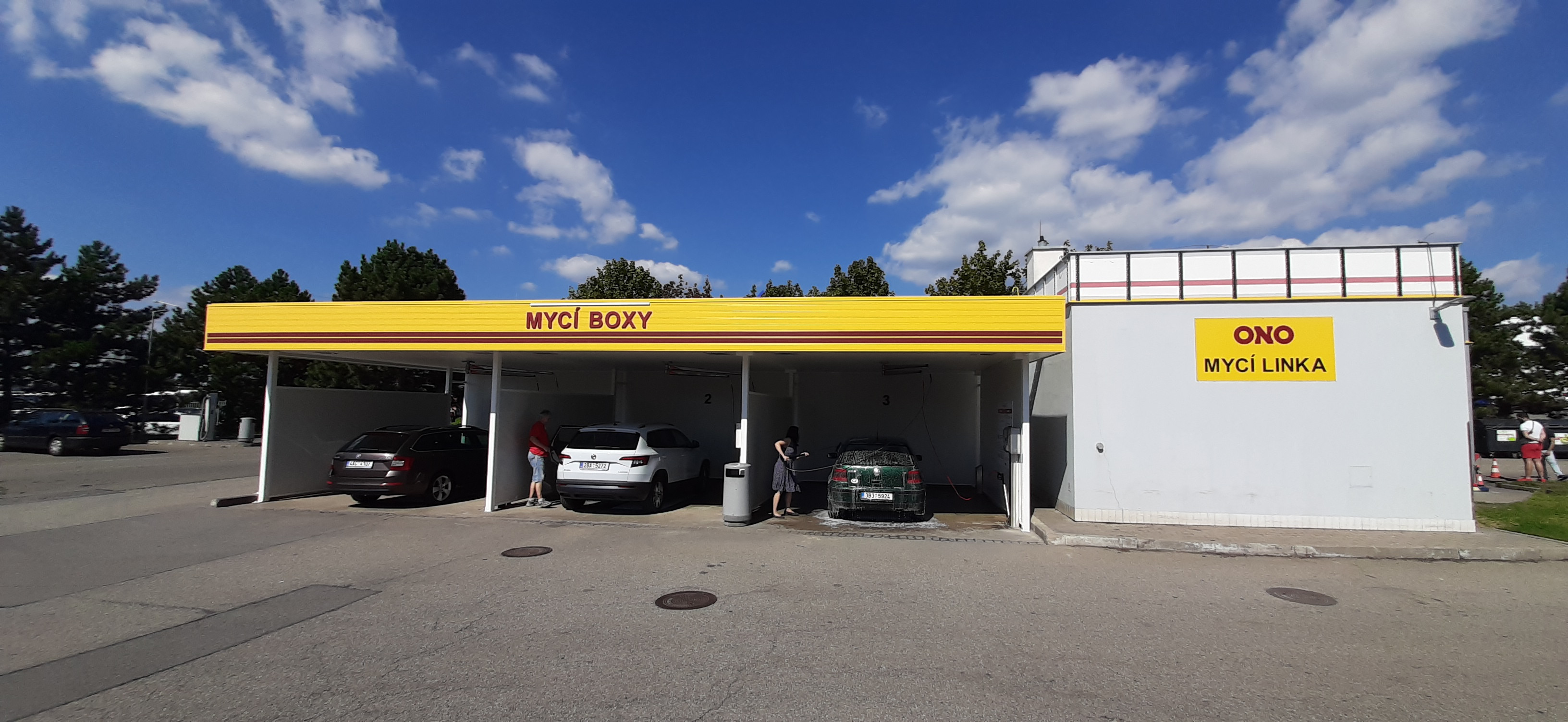 Brno-i mosópark Tank Ono | AutoMax Group