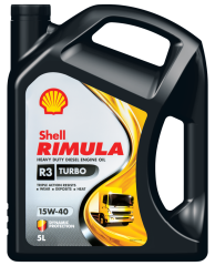 Shell Rimula R3 Turbo 15W-40 | AutoMax Group