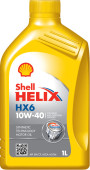 Shell Helix HX6 10W-40