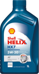 Shell Helix HX7 Professional AF 5W-30 | AutoMax Group