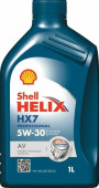 Shell Helix HX7 Professional AV 5W-30