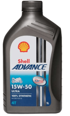 Shell Advance 4T Ultra 15W-50 | AutoMax Group