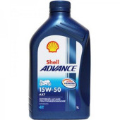 Shell Advance 4T AX7 15W-50