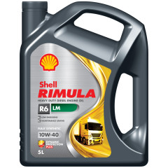 Shell Rimula R6 LM 10W-40 | AutoMax Group