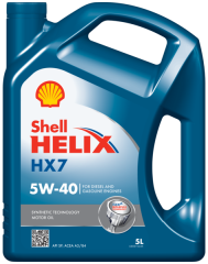 Shell HX7 5W-40 | AutoMax Group