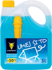 COYOTE Téli folyadék -30°C | AutoMax Group