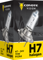 COYOTE 24V halogen bulbs | AutoMax Group