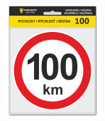 COYOTE SECURE STICKER 100KM