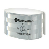 Páska reflexná samolepiaca viacúčelová - biela