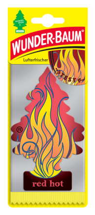 WUNDER-BAUM Red Hot osviežovač stromček | AutoMax Group