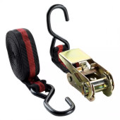 Popruh s račňou a hákom 5m