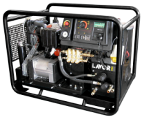 Thermic 17 HW - magasnyomású tisztító fűtéssel