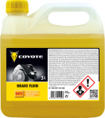 COYOTE BRAKE FLUID DOT3 3L