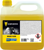 COYOTE DOT4 fékfolyadék 3l