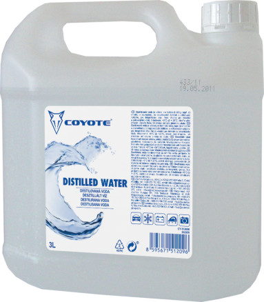 COYOTE Destilovaná voda 3L | AutoMax Group
