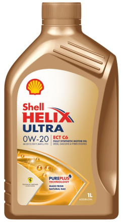 Shell Helix Ultra ECT C6 0W-20_12*1L | AutoMax Group