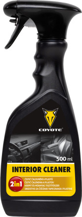 COYOTE KÁRPIT ÉS MŰANYAG TISZTÍTÓSZER 500 ml | AutoMax Group