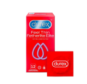 DUREX Feel Thin Extra Lubricated 12 ks