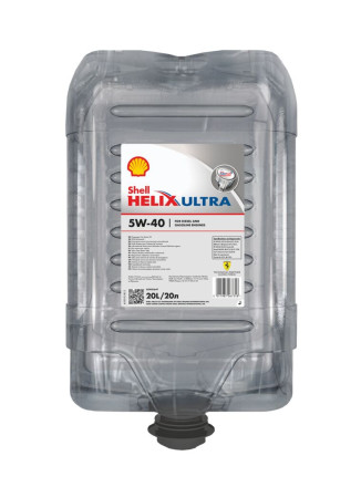 Shell Helix Ultra 5W-40_1 20L (Ecopack) | AutoMax Group