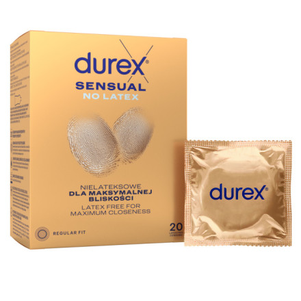 DUREX Sensual No Latex 3 ks | AutoMax Group