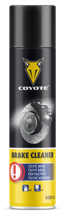 COYOTE Čistič bŕzd 600 ml | AutoMax Group