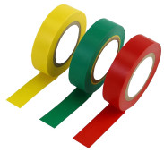 Pásky izolačné PVC 3ks farebné