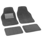 Koberce tex.4ks SOFT šedé 43x64, 41x30