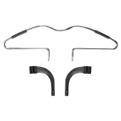 Vešiak na auto do auta chrom