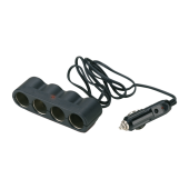 Rozštvorka FOUR SOCKETS 12/24V