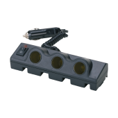 Roztrojka TRIPLE 12/24V s káblom