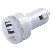 Nabíjačka USB 12/24V dvojitá 1+2,1AMP X