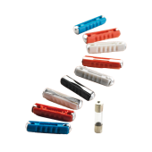 Poistky keramické 10ks blister