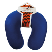 Vankúšik cestovná 30x30 cm, farba fialová alebo modrá