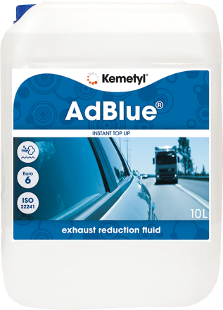 Kemetyl Adblue 10L s hubicí | AutoMax Group