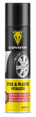 COYOTE Gumiabroncs és műanyag ápoló 400ml