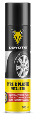 COYOTE Oživovač pneu a plastů 400 ml | AutoMax Group