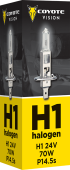 COYOTE žiarovky 24V halogénové