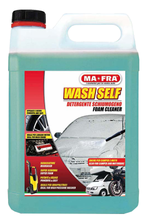 Wash self CZ/SK/HU - 5kg - antistatický penivý detergent | AutoMax Group