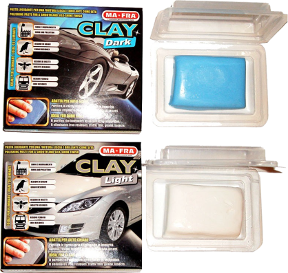 Clay světlý - čisticí plastická hmota na autolaky | AutoMax Group