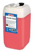 COLOR FOAM piros-  25 kg