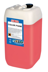 COLOR FOAM piros-  25 kg | AutoMax Group