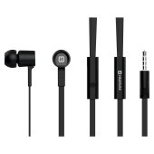 Slúchadlá SWISSTEN RAINBOW biele