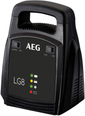AEG nabíječka baterií LG 8, 12 V, 8 A, LED displej | AutoMax Group