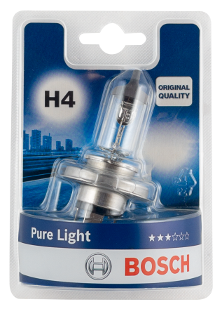 Žárovka 12V H4 60/55W BOSCH blistr | AutoMax Group