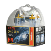 Unitec Xenon Gold autožárovka